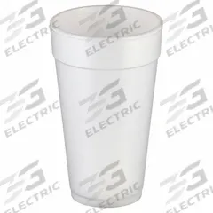 DART Disposable Hot/Cold Cup: 16 oz Capacity, White, Foam, Unwrapped, Patternless, 1,000 PK (MPN 16J16). Key specifications — attr552470: DART; attr561678: Yes; attr552476: Foam; attr552475: PK; attr552478: No; attr552482: Patternless.