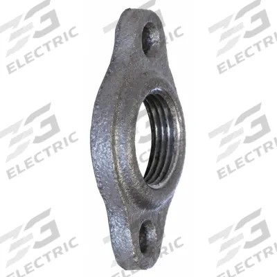 ANVIL Waste Nut: Nut, 3/4 in, NPT Threaded, Malleable Iron - Medium-Pressure Threaded Pipe Fittings