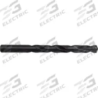 CLE-LINE Jobber Length Drill Bit: #26, 135° Split Point, Black Oxide HSS (MPN C23188). Key specifications — attr1225567: 0.1470.