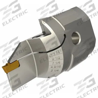 WIDIA Indexable Parting and Cut-Off Blade: WGCMRAL0319B317 (MPN 6740388) - Machining