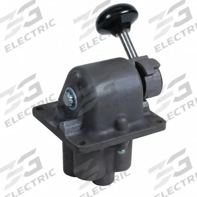 AVENTICS Manual Air Control Valve: Lever, Three-Way / Two-Position, Aluminum, Poppet - Aventics A-Pilotair Series Manual Air Control Valves