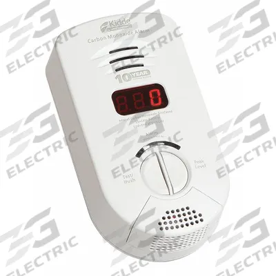 KIDDE Carbon Monoxide Alarm: Carbon Monoxide, 10 Year Sealed Battery, CO Detector - Carbon Monoxide Detectors