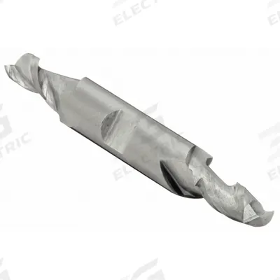 CLEVELAND Square End Mill: Carbide, Double End, 2 Flute, 5/16" Mill Dia, 3/4" LOC - Double-End Carbide Square End Mills for Aluminum