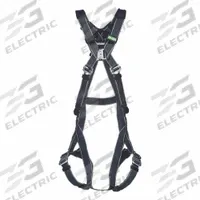 MSA Fall Protection Harness: Hot Work, 400 lb Wt Capacity, Vest Harness, Quick-Connect, Unisex, M/L (MPN 10252237). Key specifications — Manufacturer Part Number: 10252237; Brand: MSA; Safety Features: Heat-Resistant; D-Ring Locations: Back; Harness App: Confined Spaces; Harness Color: Black; Includes Padding: No; Industry: Construction.