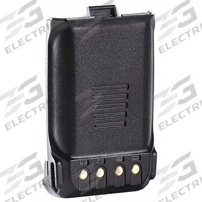 MIDLAND Radio Battery: Fits Midland, For BizTalk BR Series, 1,750 mAh, Lithium Ion - Midland-Compatible Batteries