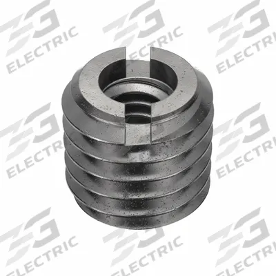 E-Z LOK Self Locking Thread Insert: Extra Heavy Wall, 1/4"-20 Int Thrd Sz, 1/2 in Insert Dia - Extra-Heavy Wall Self-Locking Inserts