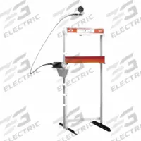 POWER TEAM Hydraulic Presses: Air, H-Frame, 10 ton (MPN SP1010A). Key specifications — attr1088151: POWER TEAM.