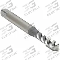 OSG Spiral Flute Tap: #8-32 UNC, H3 / 2B-3B, 3 Flute, Modified Bottoming Chamfer (MPN 2912800). Key specifications — attr1299826: H3 / 2B-3B.