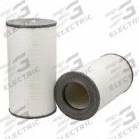 FLEETGUARD Air Filter Element: Round-Oval, Round, Radial Seal, 12 3/16 in Outside Dia, RS3826 (MPN AF25619). Key specifications — Brand: FLEETGUARD; Compatible Vehicle Make: Van Hool; Baldwin Interchange: RS3826; FleetGuard Interchange: AF25619.