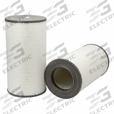 FLEETGUARD Air Filter Element: Round-Oval, Round, Radial Seal, 12 3/16 in Outside Dia - Round/Oval Engine Air Filters