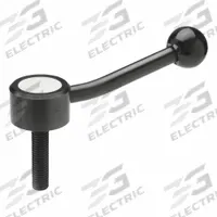 JW WINCO Flat Adjustable Tension Lever: Steel, 5/16"-18 Thread, 1.57 in Thread Lg, 3.94 in Lg (MPN 5T40A32/E). Key specifications — Brand: JW WINCO.