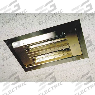 FOSTORIA Recessed Mounting Frame: Recessed/Surface - Mounting Brackets & Frames for Electric Wall & Ceiling Heaters