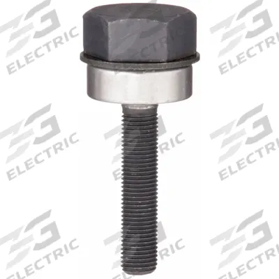GREENLEE Knockout Draw Stud: 10 ga Max Sheet Metal Capacity-Steel, 1 5/8 in Lg - Greenlee Knockout Punch Draw Studs, Sleeve Adapters, & Locks