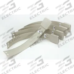 STANLEY WANDERGUARD Wrist Strap: 8 in Overall Lg, 1/8 in Overall Wd, Gray, Roam Alert System (MPN WGB-SECUR-SIZE10-5PK). Key specifications — Brand: STANLEY WANDERGUARD; Product Type: Securaband Strap; Color: Gray; Compatible Product Type: Roam Alert System.