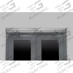 NORTON Door Operator: Low Energy, Heavy Duty, 36 in Lg, 4 3/4 in Wd, 5 3/16 in Ht, Aluminum (MPN D6011-36DMY x 689). Key specifications — Compatible with Brand: Norton; Performance Grade: 1 - Heavy Duty; Power Level: Low Energy; Brand: NORTON; Ligature Resistance: Not Ligature-Resistant; Finish: Aluminum Painted; Series: 6000; Location Use: Interior/Exterior.