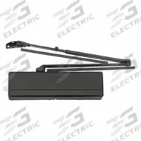 SARGENT Door Closer: Parallel Mounting Type, Grade 1 - Heavy Duty, Black (MPN 1431 UO BSP). Key specifications — Manufacturer Part Number: 1431 UO BSP; Brand: SARGENT; Closer Series: 1431; Closer Type: Non-Hold Open; Compatible with Series: Sargent 1431; Location Use: Interior/Exterior; Spring Type: Adjustable; Product Type: Door Closer.