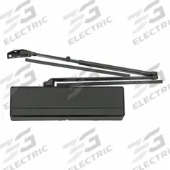 SARGENT Door Closer: Parallel Mounting Type, Grade 1 - Heavy Duty, Black (MPN 1431 UO BSP). Key specifications — Manufacturer Part Number: 1431 UO BSP; Brand: SARGENT; Closer Series: 1431; Closer Type: Non-Hold Open; Compatible with Series: Sargent 1431; Location Use: Interior/Exterior; Spring Type: Adjustable; Product Type: Door Closer.