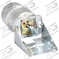 Pneumatic Damper Actuator: Linear, 3 psi to 13 psi Spring Range, Trunnion Mounting, 3 1/2 in Stroke (MPN MP918B1006/U). Key specifications — Actuator Connection: Clevis; Brand: HONEYWELL; Positioner Included: Yes; For Fire/Smoke Applications: Yes.