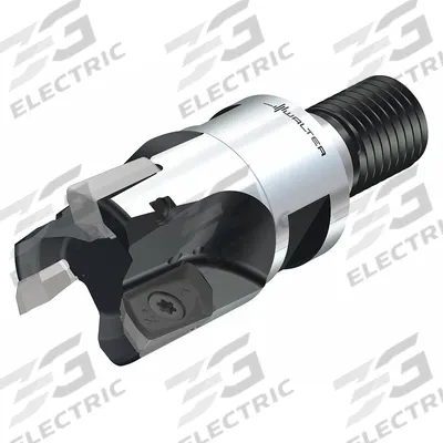 WALTER Indexable Square Shoulder End Mill: M2131-032-T28-03-15 (MPN 6836940) - Indexable Square-Shoulder End Mills