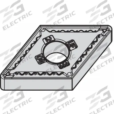 WIDIA Diamond Turning Insert: DNMG441UF - Diamond Indexable Turning Inserts