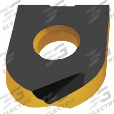 WALTER Ball Nose Milling Insert: P3201-D20 (MPN 5092244) - Ball-Nose Indexable Milling Inserts