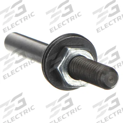 NORTON Unitized Wheel Mandrel: 1/4 in Shank, For 1/4 in/5/16 in Wheel Arbor - Nut Lock-Type Wheel Arbors