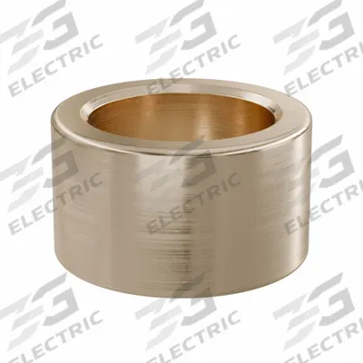 OILITE Sleeve Bearing: Bronze, SAE 841, 10 mm Bore, 14 mm OD, 8 mm Lg, 49,938 lb/sq in-fpm Max PV - Lubricated General Purpose Metallic Sleeve Bearings