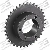 TSUBAKI Sprocket: For 50 Chain, 36 Teeth, 7.171 in Pitch Dia, 7.519 in Outside Dia, Steel (MPN 50Q36). Key specifications — attr85388: TSUBAKI; attr305233: Q1.