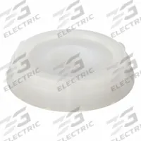 APPROVED VENDOR Screw Lid: Gasketed/Screw Top, White, Plastic, FDA Compliant, Not NSF Certified (MPN 360-0891). Key specifications — UN Rating Liquids: Not Rated; Brand: APPROVED VENDOR; UN Rating Solids: Not Rated; Material: Plastic.