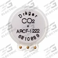 DRAEGER Gas Detector Sensor: X-AM 5600, DRAEGER, Carbon Dioxide, Sensor, X-am 5600, Electrochemical (MPN 6810889). Key specifications — attr913848: 6810889; attr913849: DRAEGER; attr913853: X-am 5600; attr913862: 0 to 5% vol; attr913860: Carbon Dioxide; attr977098: X-AM 5600; attr980696: Sensor.