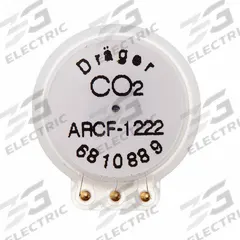 DRAEGER Gas Detector Sensor: X-AM 5600, DRAEGER, Carbon Dioxide, Sensor, X-am 5600, Electrochemical (MPN 6810889). Key specifications — attr913848: 6810889; attr913849: DRAEGER; attr913853: X-am 5600; attr913862: 0 to 5% vol; attr913860: Carbon Dioxide; attr977098: X-AM 5600; attr980696: Sensor.