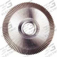 KABA ILCO Key Machine Cutter: Steel, 3.15 in Overall Dia (MPN D735282ZR). Key specifications — attr1083091: Cutter; attr193663: KABA ILCO; attr1083083: Duo Plus; attr185647: Steel.