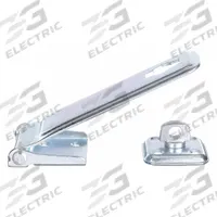 APPROVED VENDOR Hasp: Steel, 1 in Ht, 6 in Lg, 2 in Wd (MPN 1RBN6). Key specifications — Brand: APPROVED VENDOR; Material: Steel.