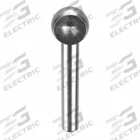 KEN FORGING Rod End Blank: Stainless Steel, Plain, 7/8 in Shank Dia, 6 in Hole Center-to-End Lg (MPN 8E-316SS). Key specifications — attr952243: KEN FORGING.