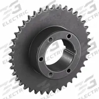 TSUBAKI Sprocket: For 50 Chain, 40 Teeth, 7.966 in Pitch Dia, 8.316 in Outside Dia, Steel (MPN 50Q40). Key specifications — attr85388: TSUBAKI; attr305233: Q1.