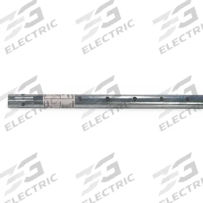 EDWARDS SIGNALING Air Sampling Tube: Duct Mount, 6.5 ft Overall Ht - Air Sampling Tubes for Fire Alarm Systems