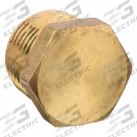 APPROVED VENDOR Plug: Hex Drive Solid Plug, 1/4 in, NPT Threaded, 1,000 psi, 13/16 in Lg (MPN 706125-04). Key specifications — Maximum Operating Pressure: 1,000 psi.