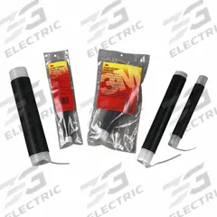 3M Cold Shrink Insulator: 1.94 in I.D. Before Shrinking, 0.95 in I.D. After Shrinking, 8 in Lg (MPN 8428-8). Key specifications — Color: Black; Material: EPDM Rubber.