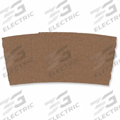 APPROVED VENDOR Cup Sleeve: 20 oz Capacity, Brown, Paper, Patternless - Cup Sleeves