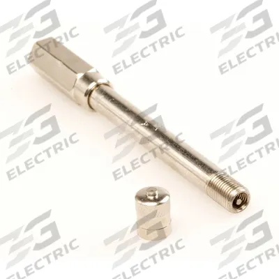 HALTEC Truck Valve Extension: Valve Extensions, Straight Grip Tire Valve Extenders - Tire Valve Extensions