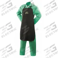 STEINER Welding Apron: Bib Apron, 36 in Lg, Black, Aramid, 10 oz Fabric Wt, Adj Buckle, 24 in Wd (MPN 13625). Key specifications — Color: Black; Brand: STEINER; Material: Aramid.