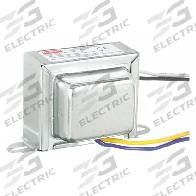Dayton Class 2 Transformer: 40 VA Power Rating, 120V AC, 24V AC, Primary Fuse - Open Class 2 Transformers