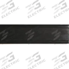 ACROVYN Wall Guard: HB-200, Rubber, Black, 7 11/16 in Overall Ht, 9 27/32 ft Overall Lg (MPN HB200W30). Key specifications — Brand: ACROVYN; Color: Black; Product Type: Wall Guard; Series: HB-200; Internal Rubber Bumper: Yes.