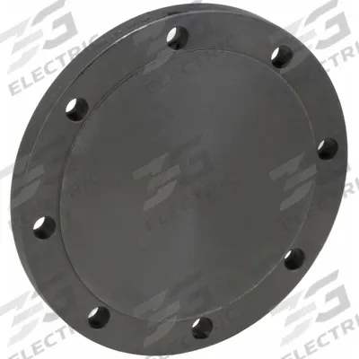 APPROVED VENDOR Metal Pipe Flange: 8 in, Blind, Steel, Raised Flange - Blind Iron Pipe Flanges