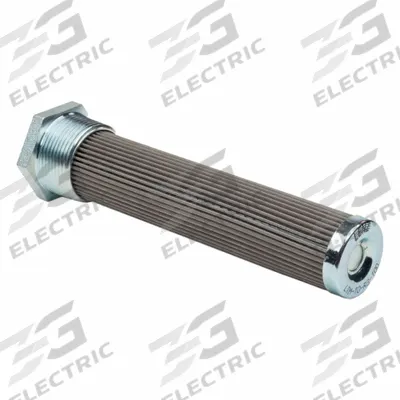 LENZ Hydraulic Suction Strainer: 2 in NPT, 50 gpm, 100 Mesh, Stainless Steel - Hydraulic Tank Suction Strainers