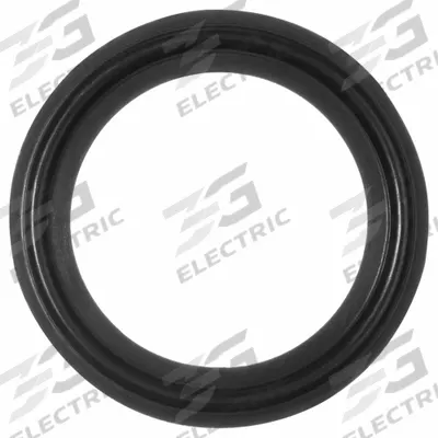 APPROVED VENDOR Sanitary Gasket: Tri-Clamp, Buna-N, For 1 1/2 in Tube Outside Dia - Tri-Clamp Cleanroom Sanitary Gaskets
