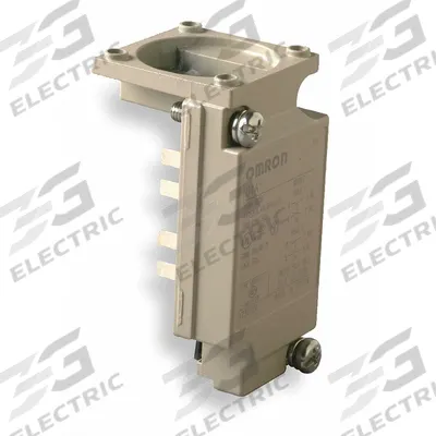 OMRON Limit Switch Box: EN50041 Body, 2 Mounting Holes, 2NO/2NC - Bodies for Limit Switches