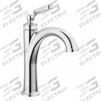 DELTA Single Handle Bathroom Faucet: WOODHURST, Zinc, Chrome Finish, 1.2 gpm Flow Rate, Single-Post (MPN 532-MPU-DST). Key specifications — Includes: Drain Plated Flange and Stopper; Brand: DELTA; Series: WOODHURST.