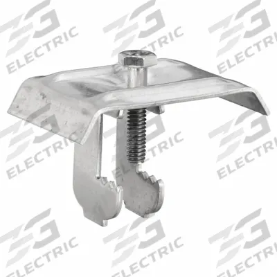 APPROVED VENDOR Grating Clip, Stainless Steel, 25PK: G-Clip, 1/4"-20 Hex Head Cap Screw - Raw Materials