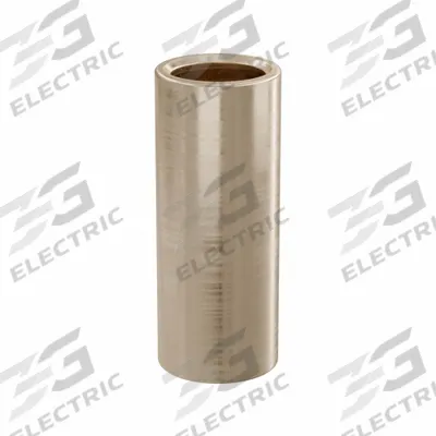 OILITE Sleeve Bearing: Bronze, SAE 841, 3/16 in Bore, 1/4 in OD, 5/8 in Lg, -35°F to 300°F - Lubricated General Purpose Metallic Sleeve Bearings
